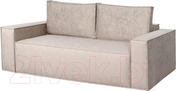Изображение товара Диван Мебельград Тулон Стандарт (лана бежевый)