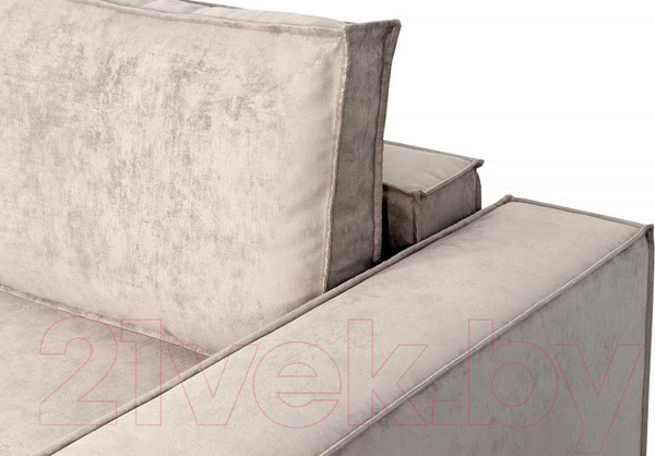 Изображение товара Диван Мебельград Тулон Стандарт (лана бежевый)