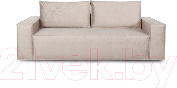 Изображение товара Диван Мебельград Тулон Стандарт (лана бежевый)