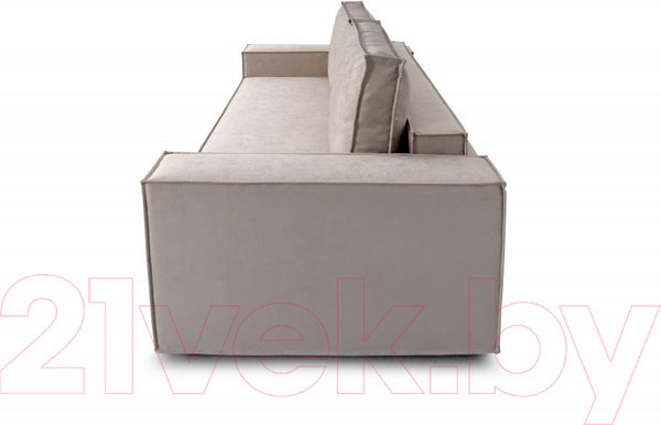 Изображение товара Диван Мебельград Тулон Стандарт (лана бежевый)