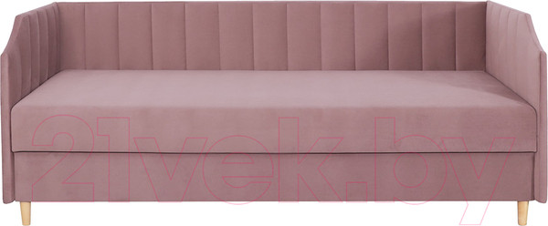 Изображение товара Диван Мебельград Челси Стандарт (альба розовый)