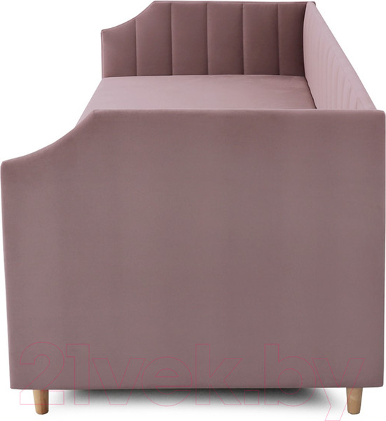 Изображение товара Диван Мебельград Челси Стандарт (альба розовый)