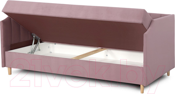 Изображение товара Диван Мебельград Челси Стандарт (альба розовый)