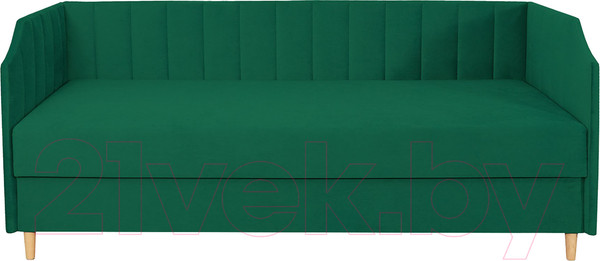 Изображение товара Диван Мебельград Челси Стандарт (мора зеленый)