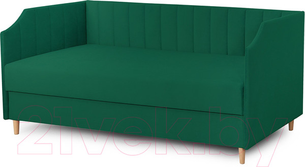 Изображение товара Диван Мебельград Челси Стандарт (мора зеленый)