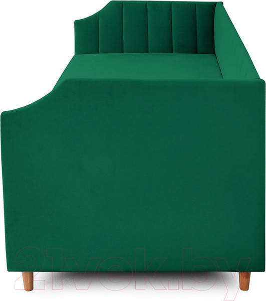 Изображение товара Диван Мебельград Челси Стандарт (мора зеленый)
