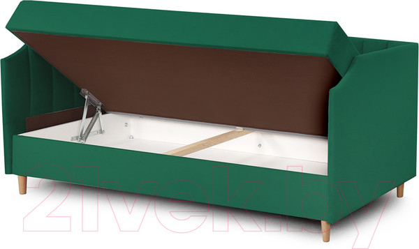 Изображение товара Диван Мебельград Челси Стандарт (мора зеленый)