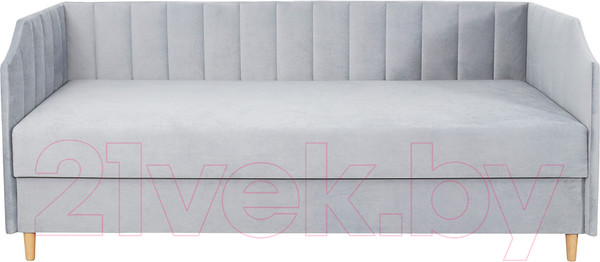 Изображение товара Диван Мебельград Челси Стандарт (мора серый)