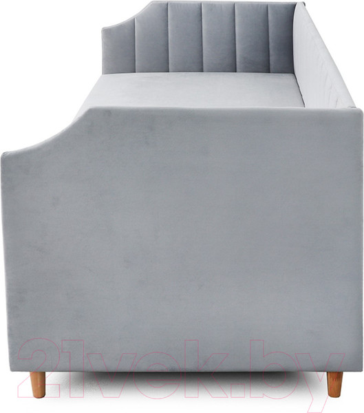 Изображение товара Диван Мебельград Челси Стандарт (мора серый)
