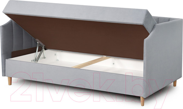 Изображение товара Диван Мебельград Челси Стандарт (мора серый)