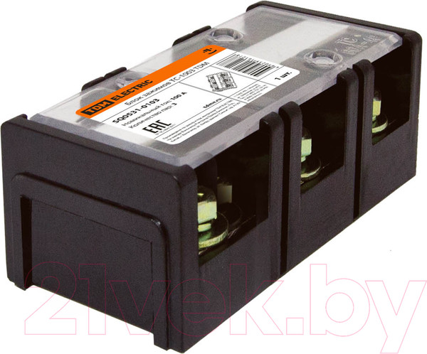 Изображение товара Блок зажимов TDM SQ0531-0103