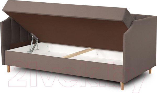 Изображение товара Диван Мебельград Челси Стандарт (мора темно-коричневый)