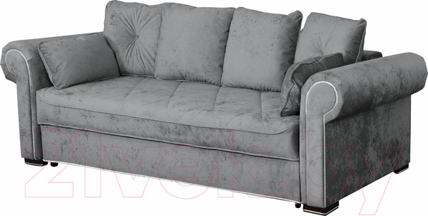 Изображение товара Диван Мебельград Цезарь Стандарт (тиффани серый)