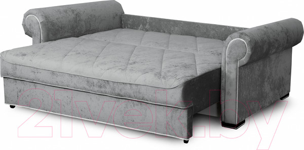 Изображение товара Диван Мебельград Цезарь Стандарт (тиффани серый)