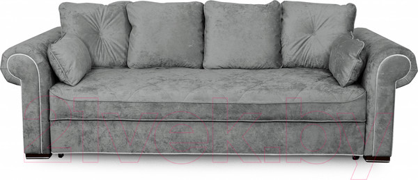 Изображение товара Диван Мебельград Цезарь Стандарт (тиффани серый)