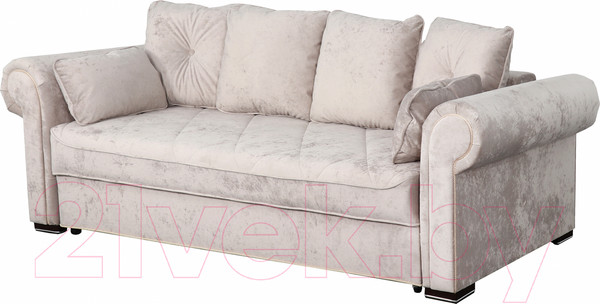 Изображение товара Диван Мебельград Цезарь Стандарт (тиффани бежевый)