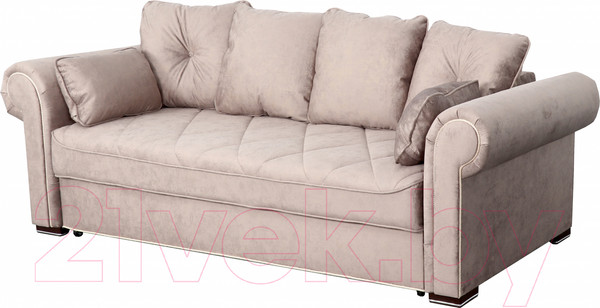 Изображение товара Диван Мебельград Цезарь Стандарт (лана капучино)