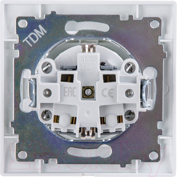 Изображение товара Розетка TDM Лама SQ1815-0026 (белый)