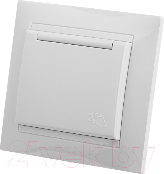 Изображение товара Розетка TDM Лама SQ1815-0026 (белый)