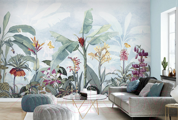 Изображение товара Фотообои листовые Vimala Акватропики (270x300)