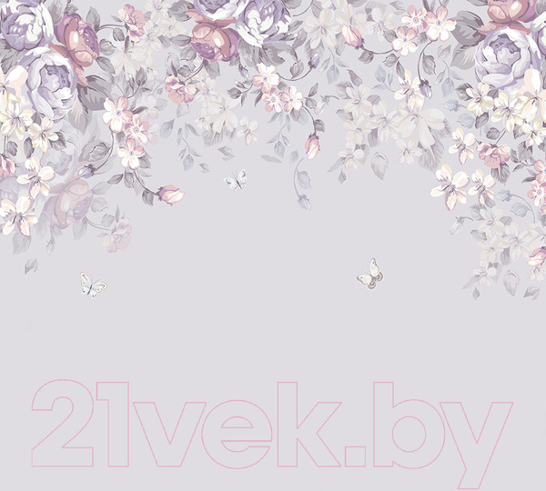 Изображение товара Фотообои листовые Vimala Арка из цветов (270x300)