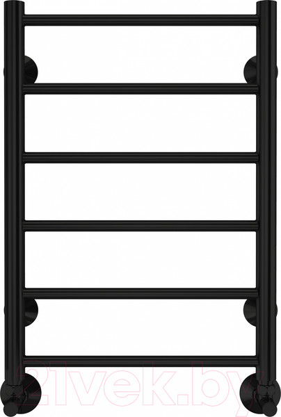 Изображение товара Полотенцесушитель водяной Terminus Аврора П6 400x600 (RAL 9005)