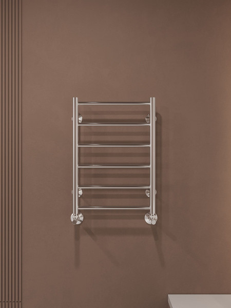 Изображение товара Полотенцесушитель водяной Terminus Аврора П6 400x600 (RAL 9005)