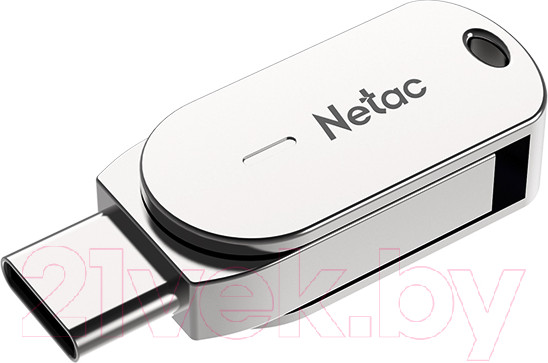 Изображение товара USB flash накопитель Netac USB3.0+TypeC U785С 16GB (NT03U785C-016G-30PN)