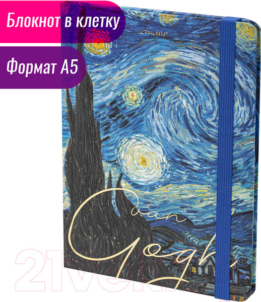 Изображение товара Записная книжка Brauberg Van Gogh / 113728