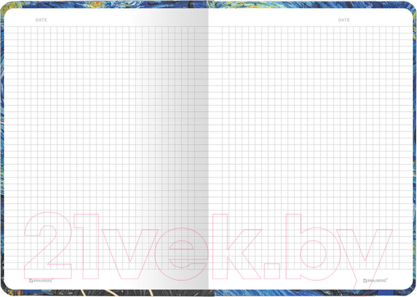 Изображение товара Записная книжка Brauberg Van Gogh / 113728