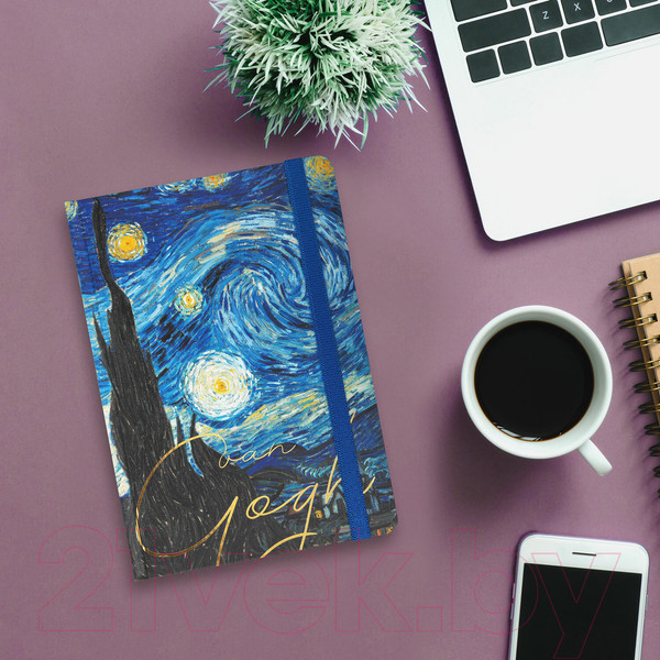 Изображение товара Записная книжка Brauberg Van Gogh / 113728