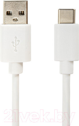 Изображение товара Кабель Sonnen USB 2.0-Type-C / 513558 (белый)