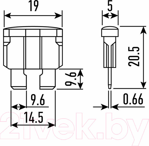 Изображение товара Комплект предохранителей для автомобиля Rexant 80-7024
