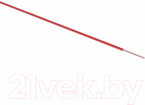 Изображение товара Кабель силовой монтажный Rexant ПГВА/ПВАМ / 01-6514-2-10 (10м, красный)