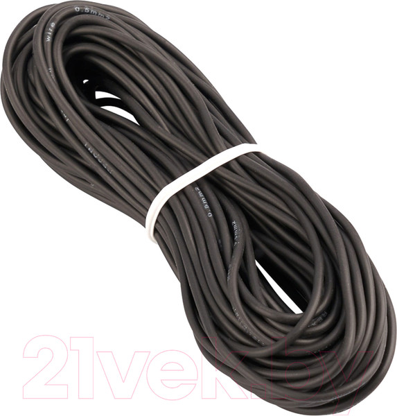 Изображение товара Кабель силовой монтажный Rexant ПГВА/ПВАМ / 01-6516-2-10 (10м, черный)