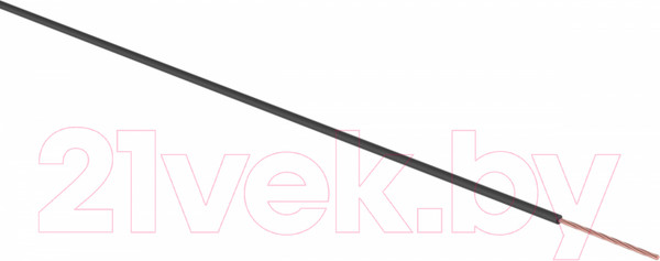 Изображение товара Кабель силовой монтажный Rexant ПГВА/ПВАМ / 01-6516-2-10 (10м, черный)