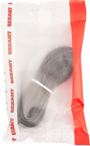 Изображение товара Кабель силовой монтажный Rexant ПГВА/ПВАМ / 01-6516-2-10 (10м, черный)