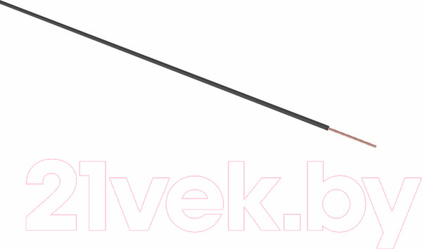 Изображение товара Кабель силовой монтажный Rexant ПГВА/ПВАМ / 01-6506-2-10 (10м, черный)