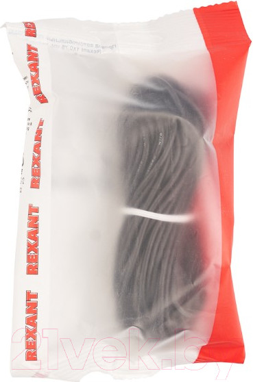 Изображение товара Кабель силовой монтажный Rexant ПГВА/ПВАМ / 01-6506-2-10 (10м, черный)