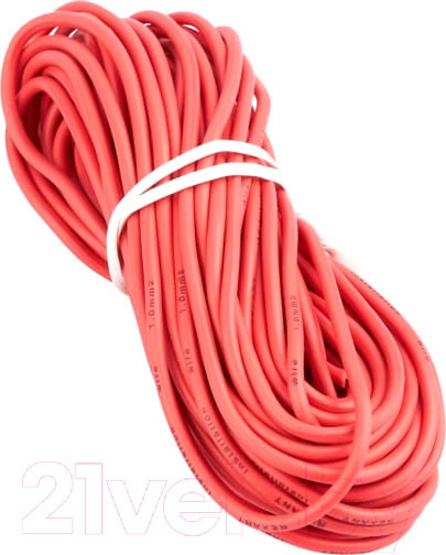Изображение товара Кабель силовой монтажный Rexant ПГВА/ПВАМ / 01-6524-2-10 (10м, красный)