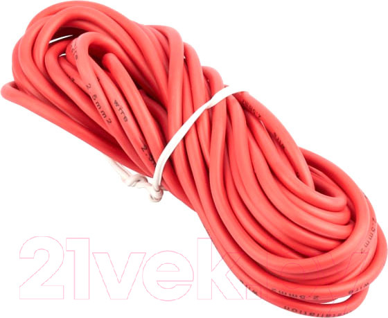 Изображение товара Кабель силовой монтажный Rexant ПГВА/ПВАМ / 01-6544-2-5 (5м, красный)