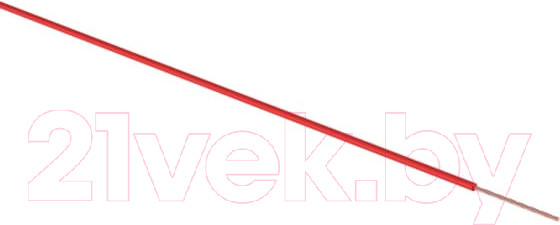 Изображение товара Кабель силовой монтажный Rexant ПГВА/ПВАМ / 01-6544-2-5 (5м, красный)