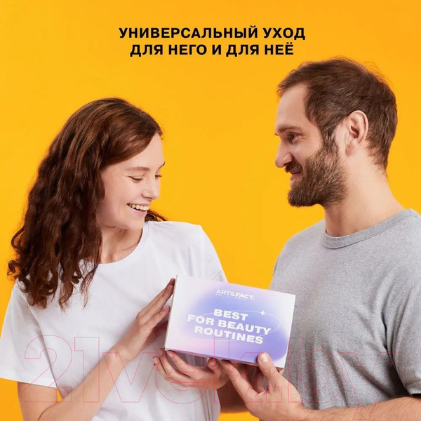 Изображение товара Сыворотка для волос Art&Fact AHA Complex 2% + Capixyl 1.3% + HMA Silk 0.5% Мультипептидная (30мл)