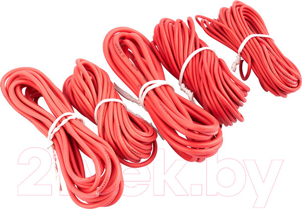 Изображение товара Кабель силовой монтажный Rexant Ассорти 01-6552 (красный)