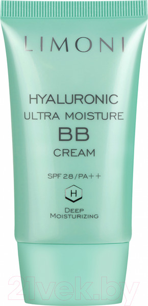 Изображение товара BB-крем Limoni Hyaluronic Ultra Moisture BB Cream (50мл)