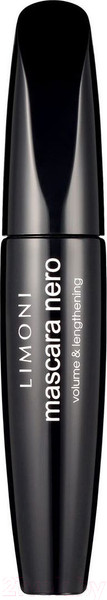 Изображение товара Тушь для ресниц Limoni Mascara Nero тон 01 супер объем и удлинение (черный)