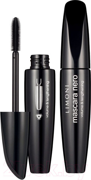 Изображение товара Тушь для ресниц Limoni Mascara Nero тон 01 супер объем и удлинение (черный)