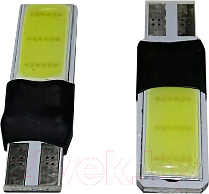 Изображение товара Комплект автомобильных ламп AVS C027 T10 / A78442S (2шт, белый)