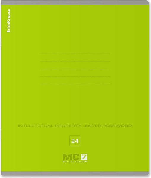 Изображение товара Тетрадь Erich Krause MC-7 / 56307 (24л, ассорти)