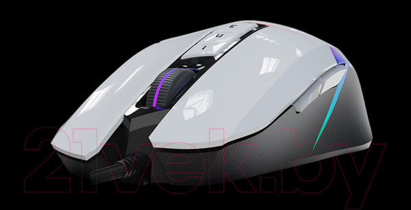 Изображение товара Мышь A4Tech Bloody W60 Max (белый)